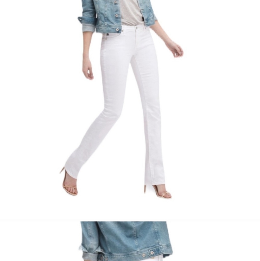 AG Adriano Goldshmied the Ballad Jeans in White